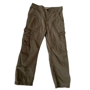 ZARA womens cargo pants